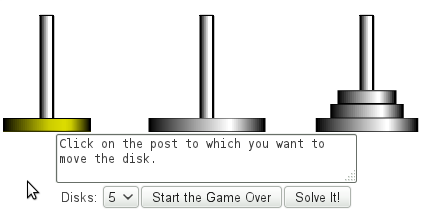 Towers of Hanoi ©