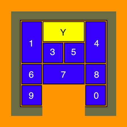 Moving Blocks Puzzles