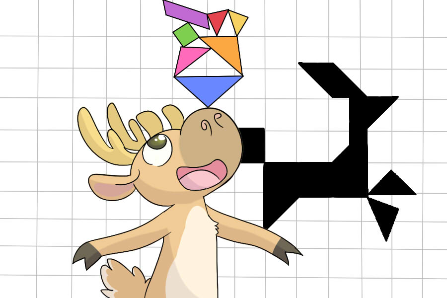 The Tangram Interactive Game